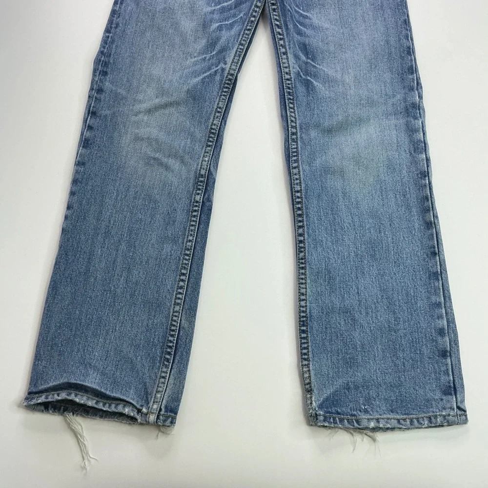 Gap Blue Jeans Kids 10 Regular 1969 Original Straight Leg Adjustable Waist